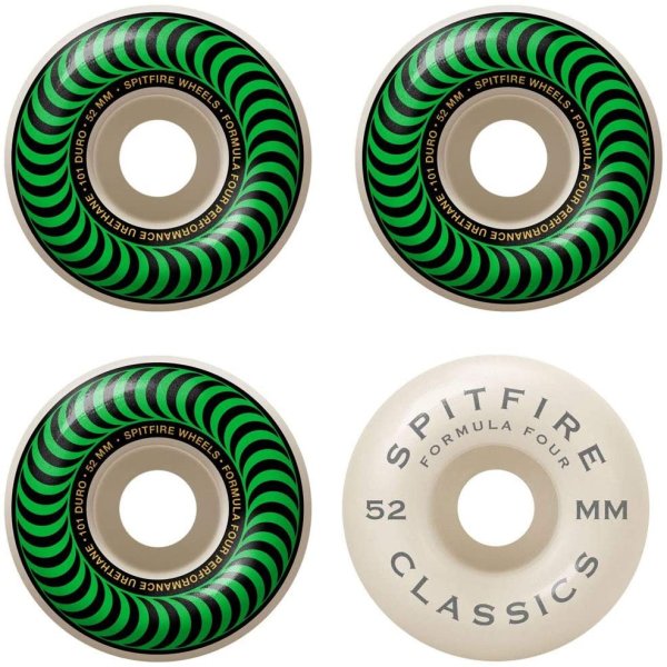 画像1: SPIT FIRE WHEELS (スピットファイア・ウィール) F4 クラッシック 52MM/99DU