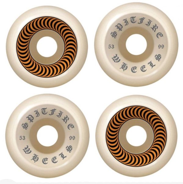 画像1: SPIT FIRE WHEELS (スピットファイア・ウィール) OGクラッシック 53MM/99DU