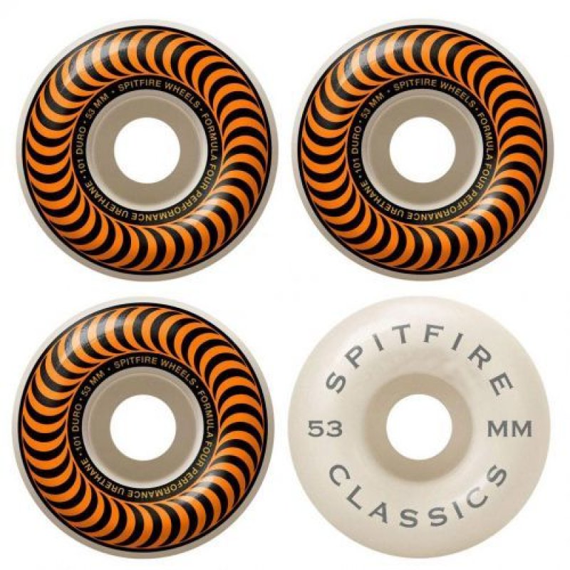 画像1: SPIT FIRE WHEELS (スピットファイア・ウィール) クラッシック 53MM/99DU (1)