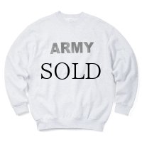 【Vintage/Used】リジェクト品　米陸軍 PFU ARMYスウェットシャツ　MADE IN USA