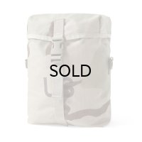 リジェクト品 アメリカ軍 MOLLE II SUSTAINMENT ポーチ 3Cデザート MADE IN USA