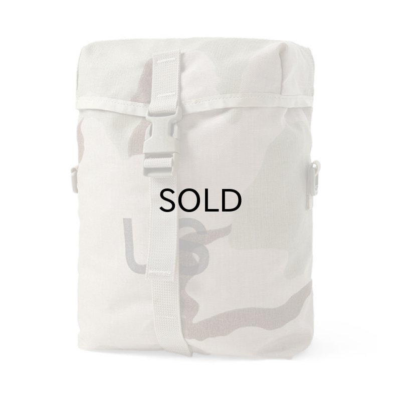 画像1: リジェクト品 アメリカ軍 MOLLE II SUSTAINMENT ポーチ 3Cデザート MADE IN USA (1)