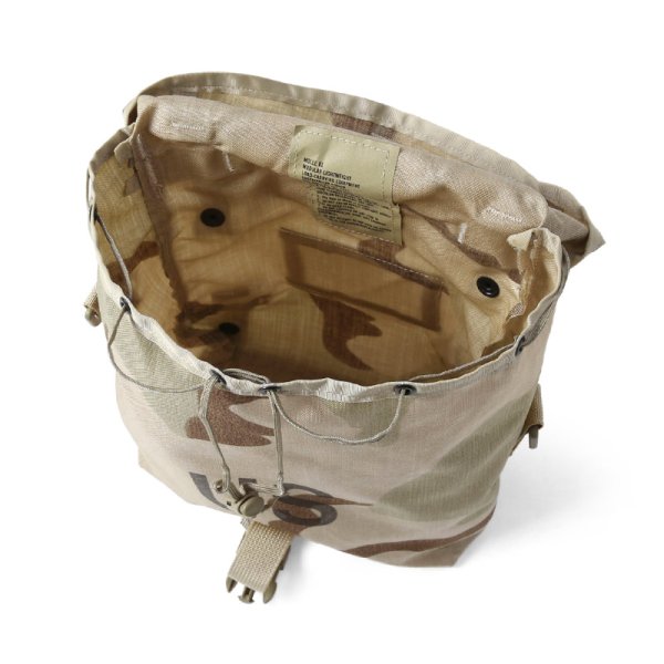 画像4: リジェクト品 アメリカ軍 MOLLE II SUSTAINMENT ポーチ 3Cデザート MADE IN USA