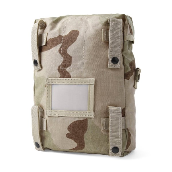 画像3: リジェクト品 アメリカ軍 MOLLE II SUSTAINMENT ポーチ 3Cデザート MADE IN USA