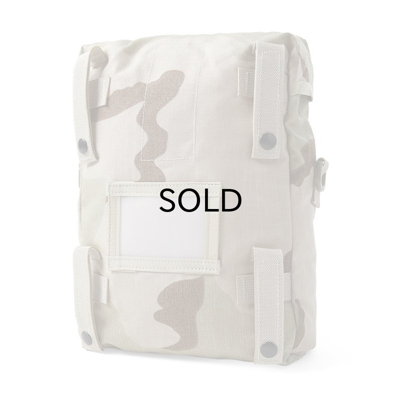 画像3: リジェクト品 アメリカ軍 MOLLE II SUSTAINMENT ポーチ 3Cデザート MADE IN USA (3)