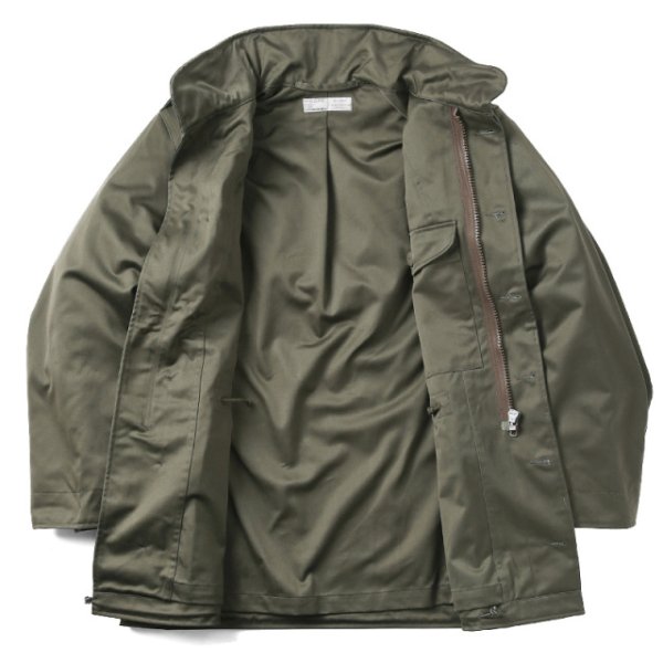 画像3: デッドストック/リジェクト品 オランダ軍  M-65フィールドジャケット（オリーブドラブ）