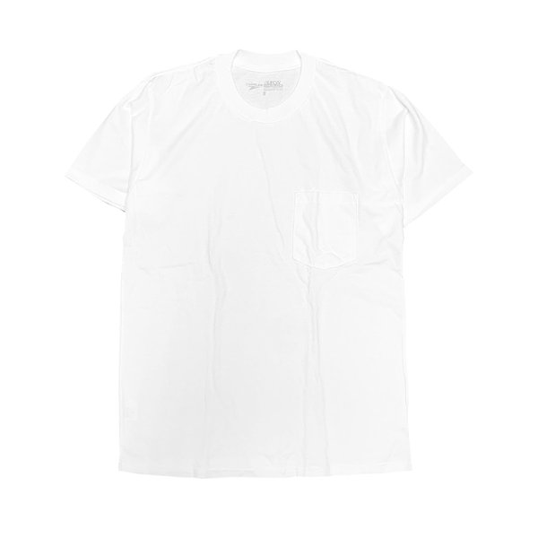 画像1: 【Brand New】UNION LINE ユニオンライン10331 S/S クルーネック・ポケットTシャツ MADE IN USA（ホワイト）