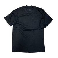 新品/現行品 UNION LINE ユニオンライン10331 S/S クルーネック・ポケットTシャツ MADE IN USA（ブラック）