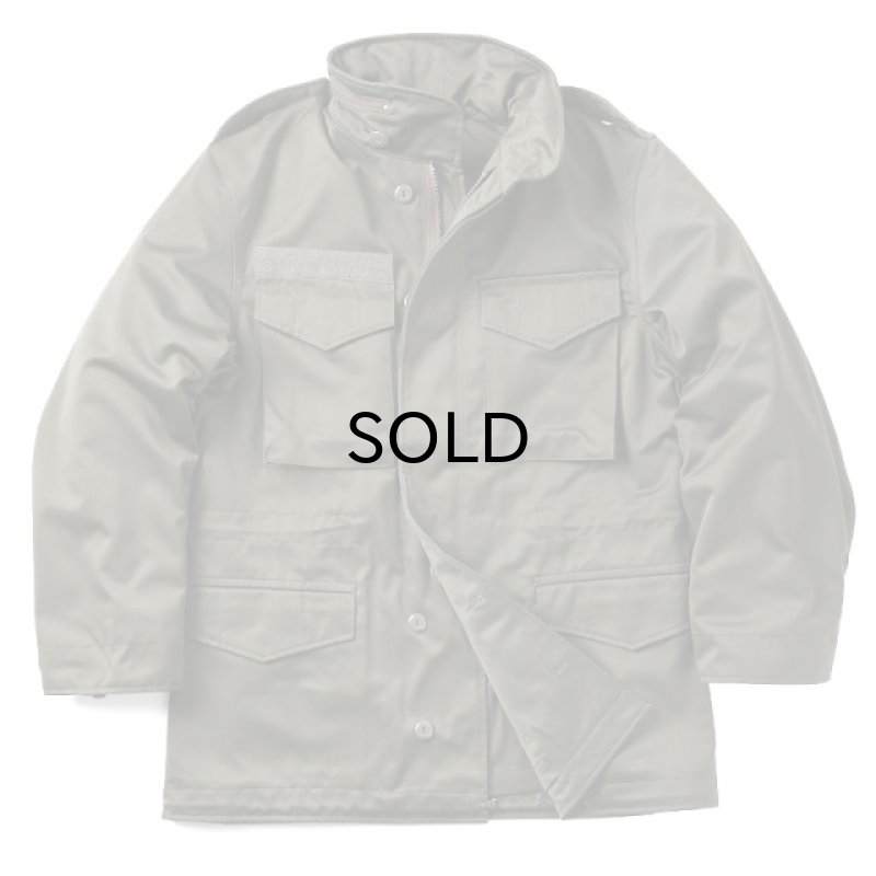 画像2: デッドストック/リジェクト品 オランダ軍  M-65フィールドジャケット（オリーブドラブ） (2)