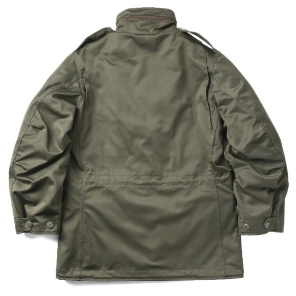 画像4: デッドストック/リジェクト品 オランダ軍  M-65フィールドジャケット（オリーブドラブ）