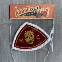 doodle50 （ドゥードゥル50）Patches Skull MC