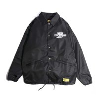 CYCLE ZOMBIES(サイクルゾンビーズ）CZ×CW BIGTWIN JKT BLK （ビッグツイン・コーチジャケット・・ブラック）