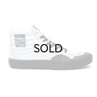 VANS（バンズ） VANS × Jackson Pilz SK8-HI PRO WHT/BLK