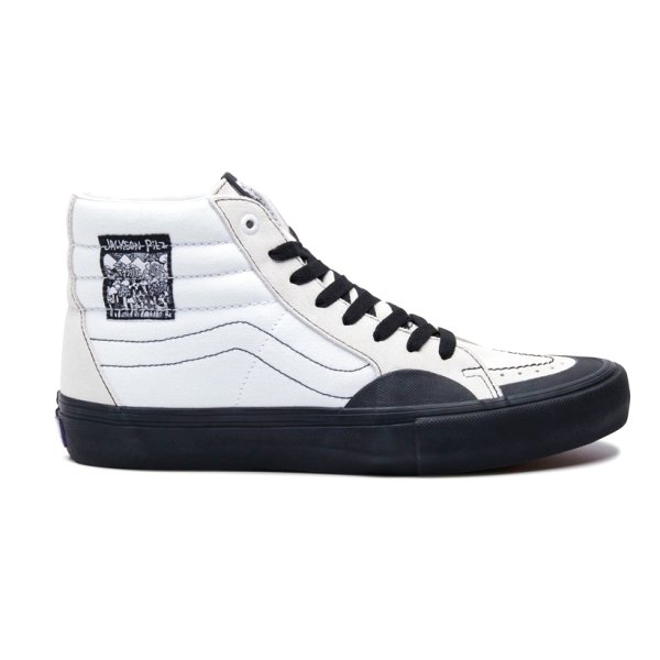 画像1: VANS（バンズ） VANS × Jackson Pilz SK8-HI PRO WHT/BLK