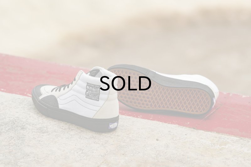 画像6: VANS（バンズ） VANS × Jackson Pilz SK8-HI PRO WHT/BLK (6)