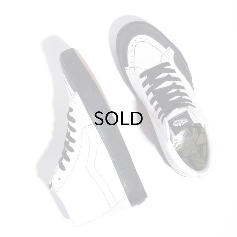 画像2: VANS（バンズ） VANS × Jackson Pilz SK8-HI PRO WHT/BLK (2)