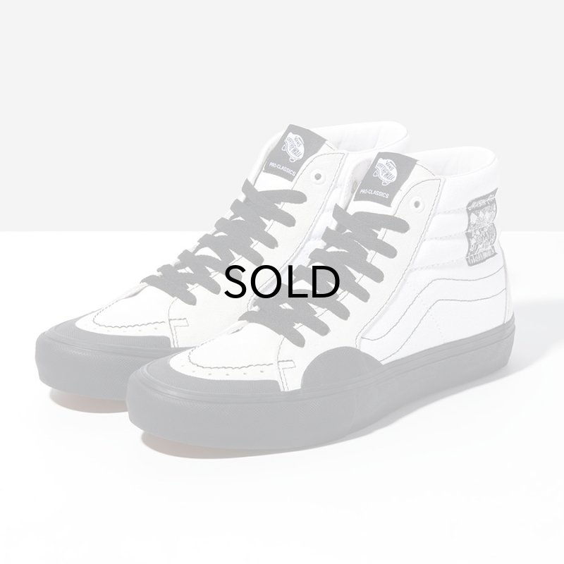 画像3: VANS（バンズ） VANS × Jackson Pilz SK8-HI PRO WHT/BLK (3)