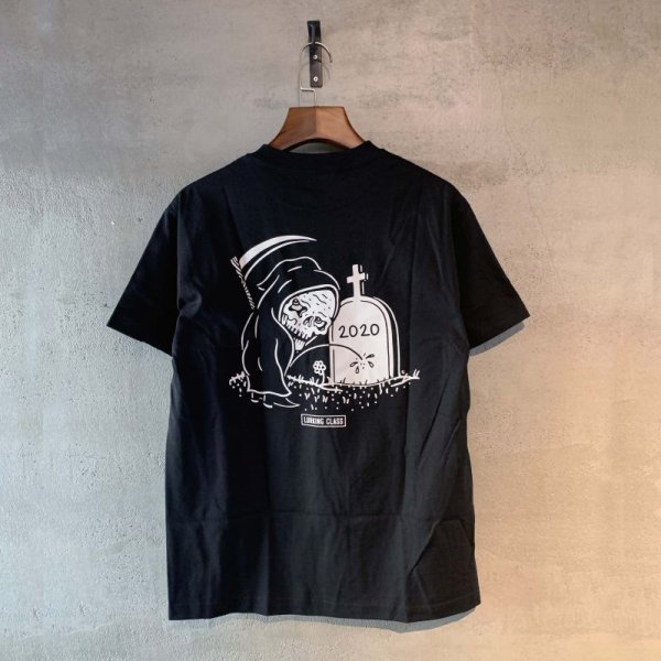 画像1: LURKING CLASS(ラーキングクラス） Rest In Piss 202BLACK S/S Tee
