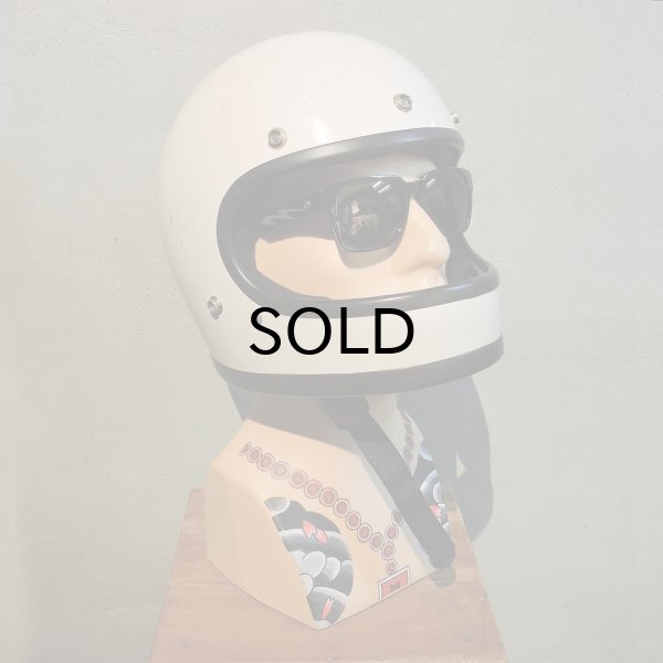 画像7: Vintage Helmet（ビンテージヘルメット）BELL STAR 120 WHITE 60cm【内装リペア済み】 (7)