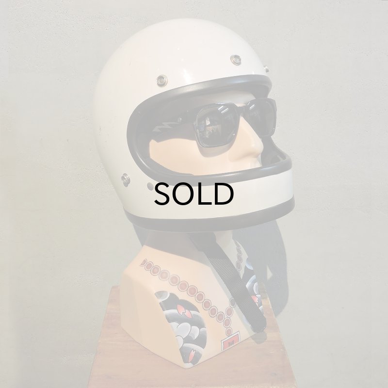 画像7: Vintage Helmet（ビンテージヘルメット）BELL STAR 120 WHITE 60cm【内装リペア済み】 (7)