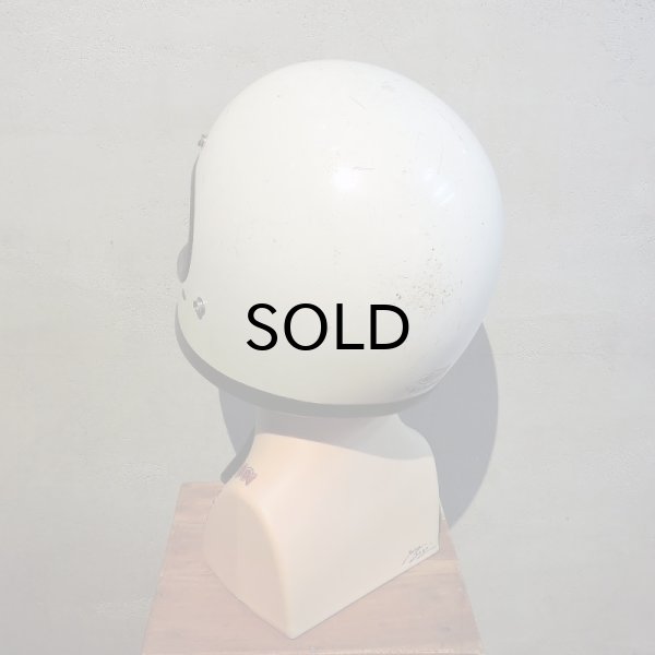 画像3: Vintage Helmet（ビンテージヘルメット）BELL STAR 120 WHITE 60cm【内装リペア済み】 (3)