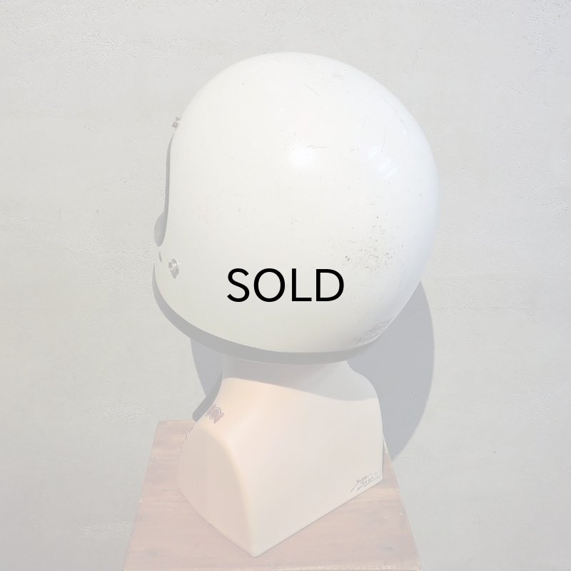 画像3: Vintage Helmet（ビンテージヘルメット）BELL STAR 120 WHITE 60cm【内装リペア済み】 (3)