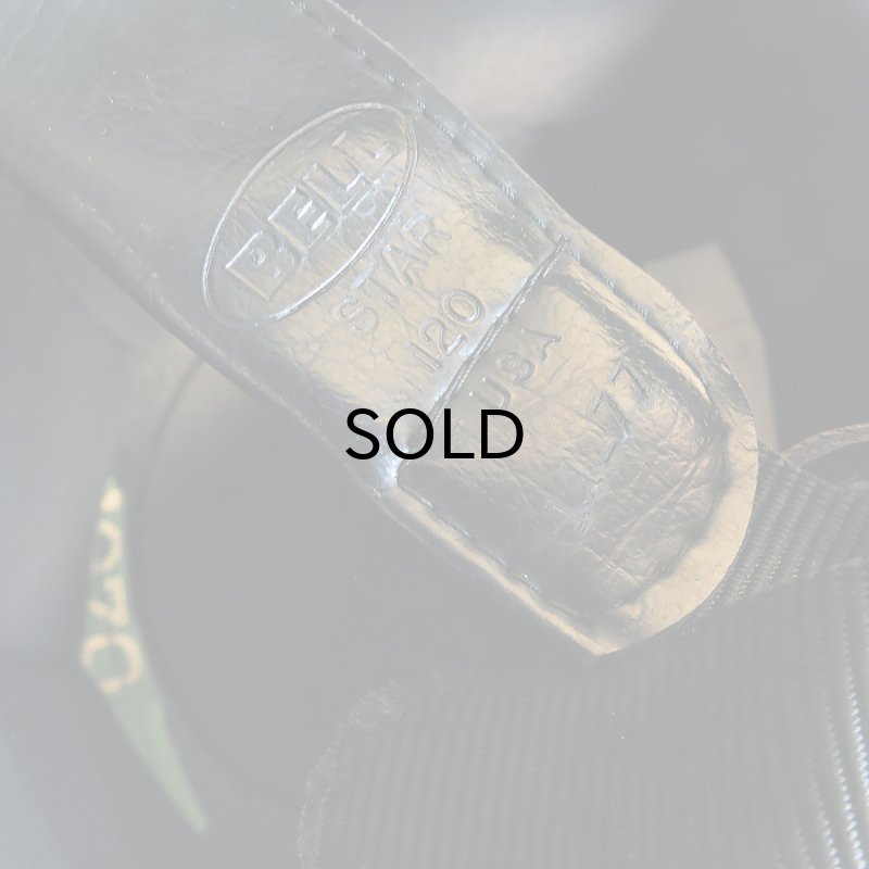 画像11: Vintage Helmet（ビンテージヘルメット）BELL STAR 120 WHITE 60cm【内装リペア済み】 (11)