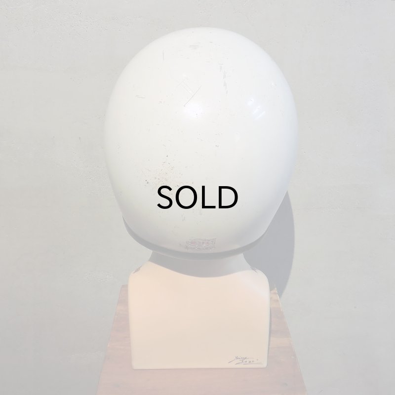 画像4: Vintage Helmet（ビンテージヘルメット）BELL STAR 120 WHITE 60cm【内装リペア済み】 (4)