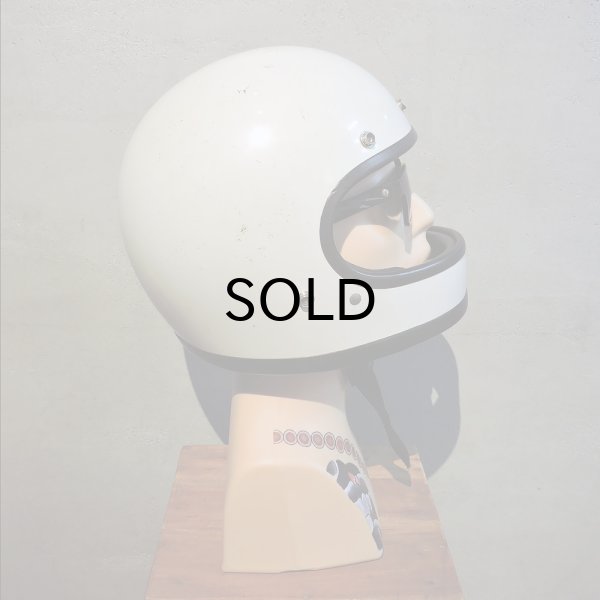 画像6: Vintage Helmet（ビンテージヘルメット）BELL STAR 120 WHITE 60cm【内装リペア済み】 (6)