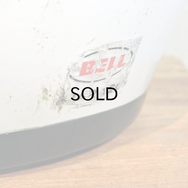 画像10: Vintage Helmet（ビンテージヘルメット）BELL STAR 120 WHITE 60cm【内装リペア済み】 (10)