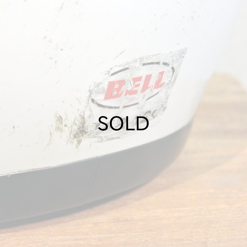 画像10: Vintage Helmet（ビンテージヘルメット）BELL STAR 120 WHITE 60cm【内装リペア済み】 (10)