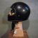 画像3: Vintage Helmet（ビンテージヘルメット）GRANT RG-9 BLACK FLAKE 60cm【内装リペア済み】 (3)