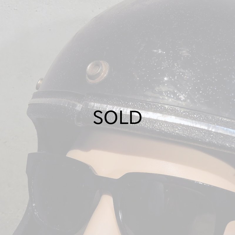 画像9: Vintage Helmet（ビンテージヘルメット）GRANT RG-9 BLACK FLAKE 60cm【内装リペア済み】 (9)