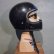 画像6: Vintage Helmet（ビンテージヘルメット）GRANT RG-9 BLACK FLAKE 60cm【内装リペア済み】 (6)