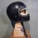 画像6: Vintage Helmet（ビンテージヘルメット）GRANT RG-9 BLACK FLAKE 60cm【内装リペア済み】