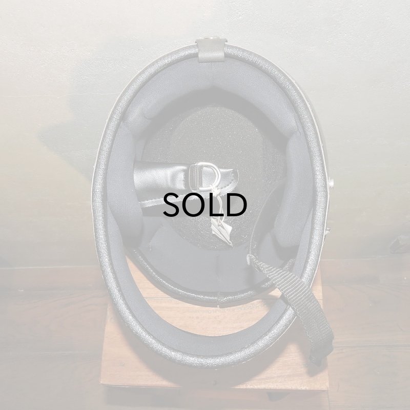 画像12: Vintage Helmet（ビンテージヘルメット）GRANT RG-9 BLACK FLAKE 60cm【内装リペア済み】 (12)