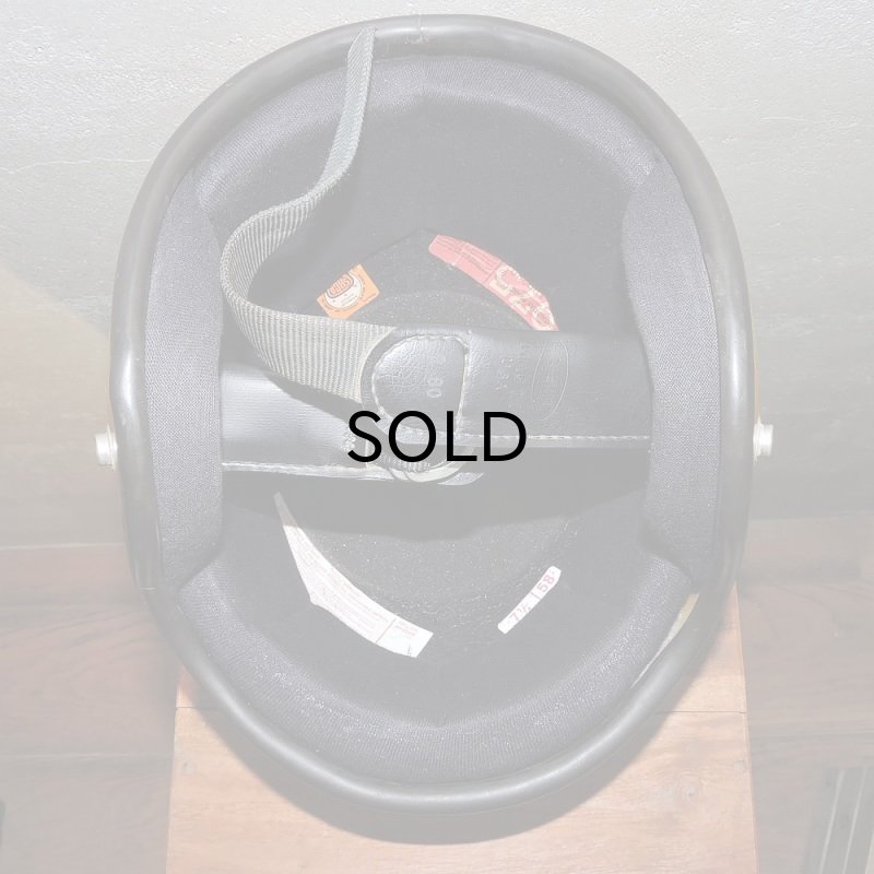 画像10: Vintage Helmet（ビンテージヘルメット）BELL MAGUNUM3 1975年SNELL DOT YELLOW 62cm【内装リペア済み】 (10)