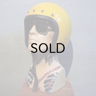 Vintage Helmet（ビンテージヘルメット）SAFETECH FLAMES 1970年代