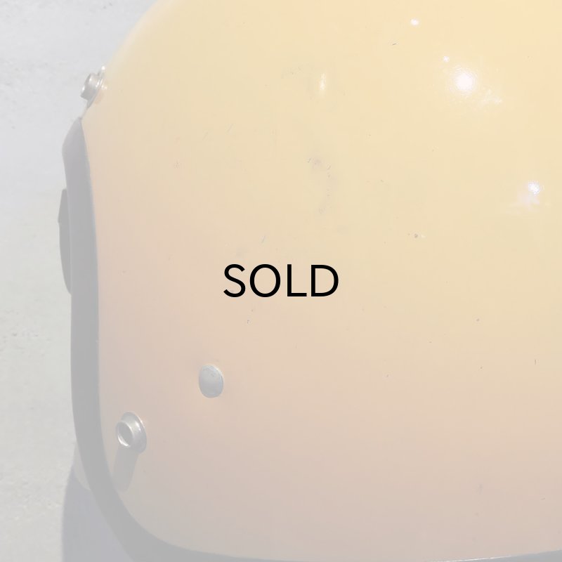 画像8: Vintage Helmet（ビンテージヘルメット）BELL MAGUNUM3 1975年SNELL DOT YELLOW 62cm【内装リペア済み】 (8)