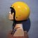 画像2: Vintage Helmet（ビンテージヘルメット）BELL MAGUNUM3 1975年SNELL DOT YELLOW 62cm【内装リペア済み】 (2)