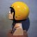 画像2: Vintage Helmet（ビンテージヘルメット）BELL MAGUNUM3 1975年SNELL DOT YELLOW 62cm【内装リペア済み】 (2)