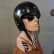 画像3: Vintage Helmet（ビンテージヘルメット）DAIEI H-50 1970年代 ダークグリーン・フレーク 58〜60cm【内装リペア済み】