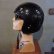 画像7: Vintage Helmet（ビンテージヘルメット）DAIEI H-50 1970年代 ダークグリーン・フレーク 58〜60cm【内装リペア済み】