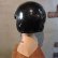 画像6: Vintage Helmet（ビンテージヘルメット）DAIEI H-50 1970年代 ダークグリーン・フレーク 58〜60cm【内装リペア済み】