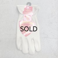 CHURCHILL GLOVE（チャーチルグローブ）DEERHIDE GLOVE / CREAM(ディアハイド・グローブ/クリーム）