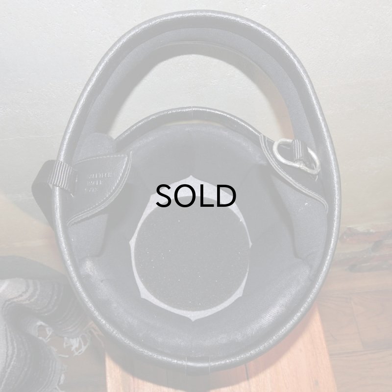 画像10: Vintage Helmet（ビンテージヘルメット）SAFETECH FLAMES 1970年代　ラメ・フレーク・マルチカラー・表記サイズ 9/73 LARGE 対応60〜62cm【内装リペア済み】 (10)