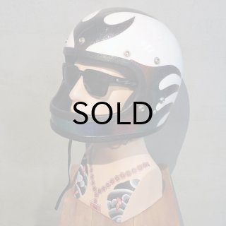 Vintage Helmet（ビンテージヘルメット）SHOEI DS D-3 1966年代 ラメ