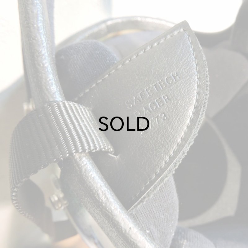 画像11: Vintage Helmet（ビンテージヘルメット）SAFETECH FLAMES 1970年代　ラメ・フレーク・マルチカラー・表記サイズ 9/73 LARGE 対応60〜62cm【内装リペア済み】 (11)