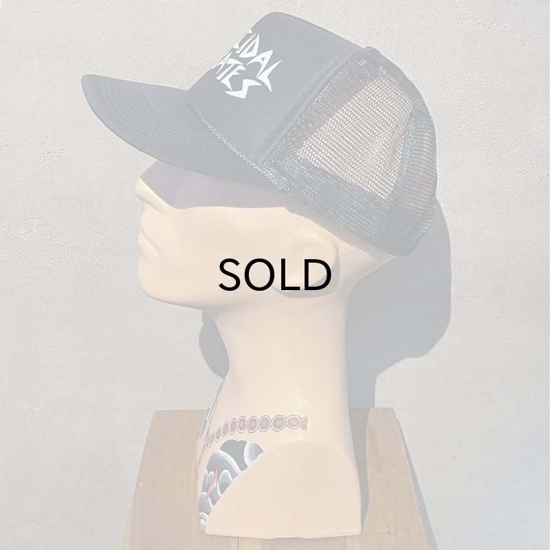 画像3: SUICIDAL SKATEBOARD(スイサイダル・スケートボード）MESH FLIP CAP/SUICIDAL/ネイビー (3)