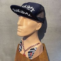 SUICIDAL SKATEBOARD(スイサイダル・スケートボード）MESH FLIP CAP/SUICIDAL/ネイビー